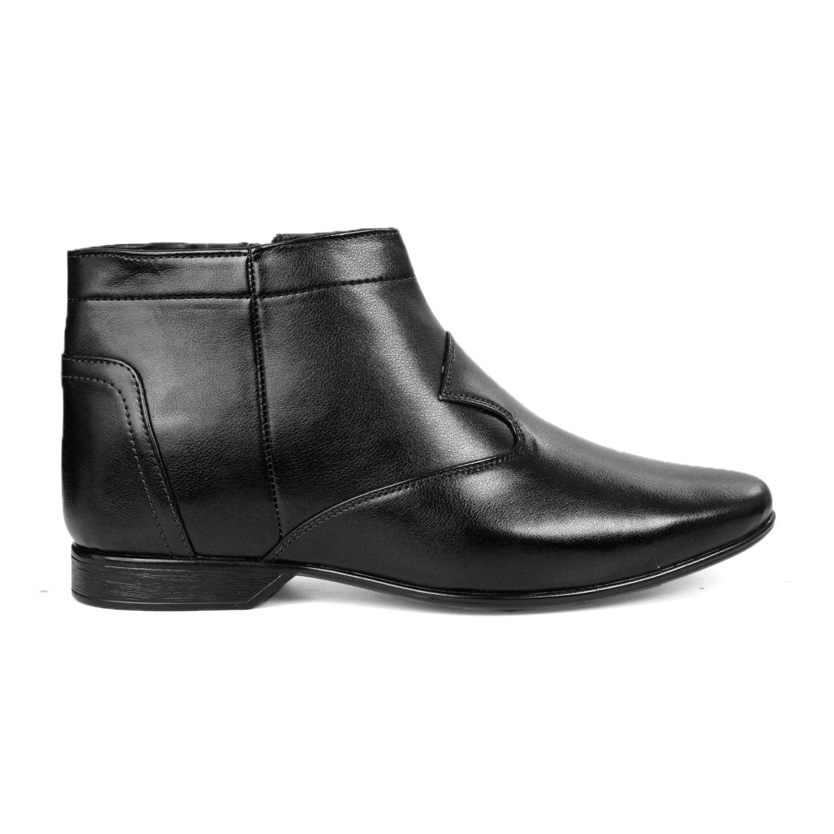 BXXY Men's 3.5 Inches Hidden Height Formal and Casual Boots for All Occasions