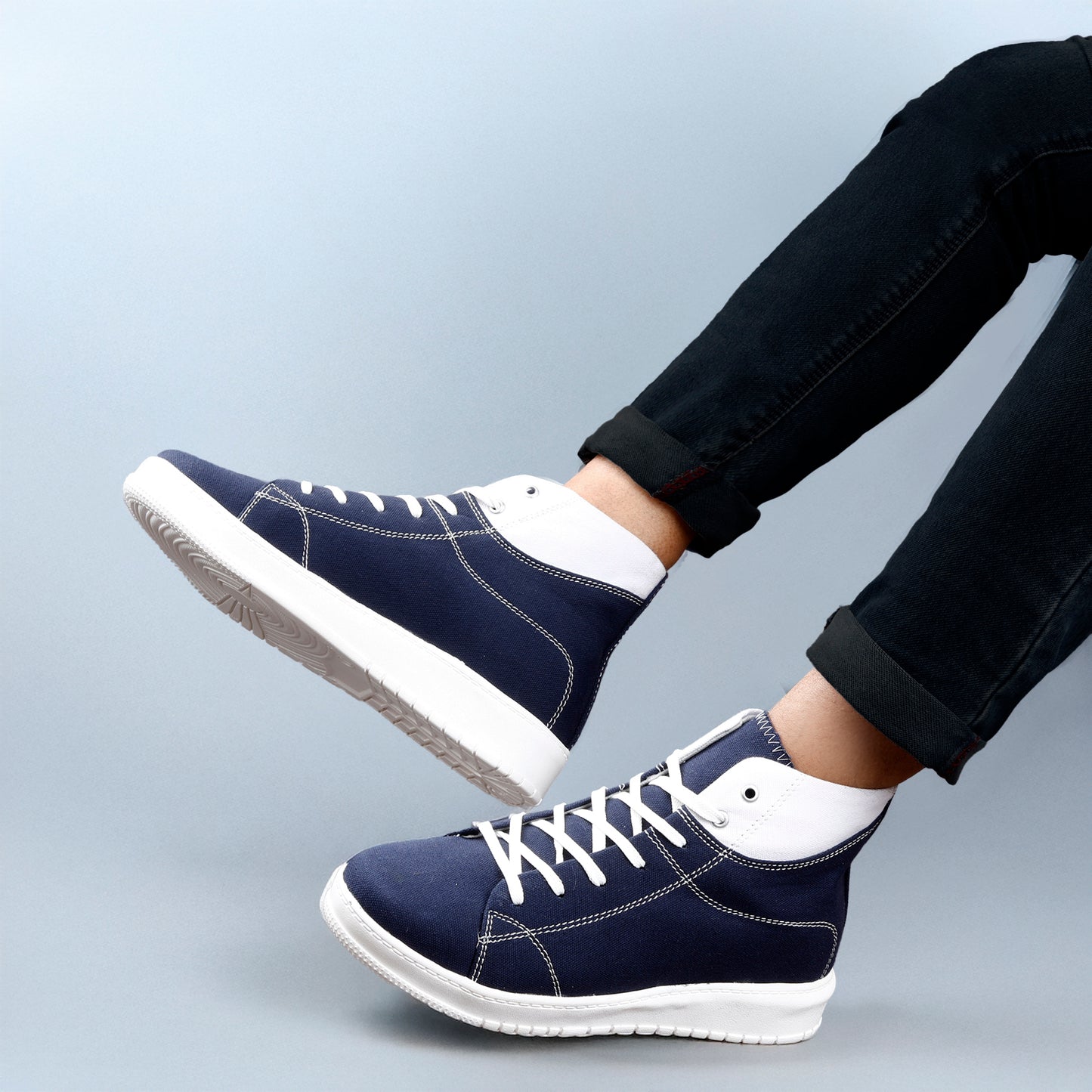 Magical 3 Inch Hidden Height Increasing Sports Shoes for All Day Comfort