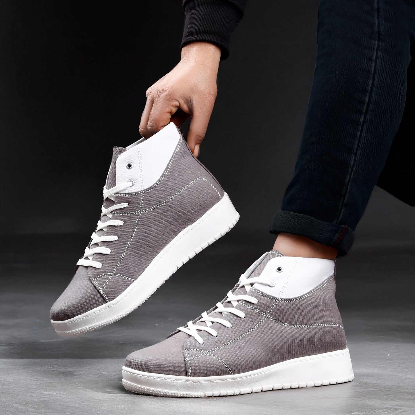 Magical 3 Inch Hidden Height Increasing Sports Shoes for All Day Comfort