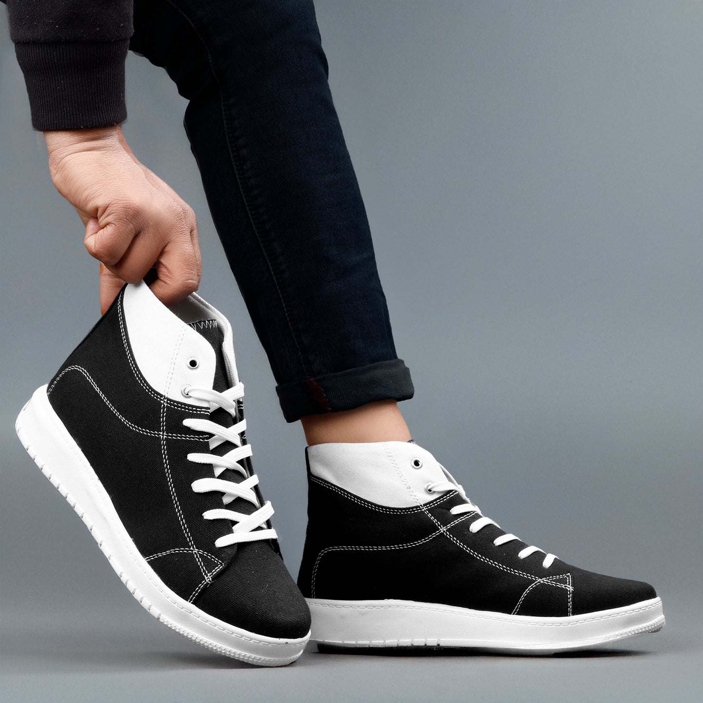 Magical 3 Inch Hidden Height Increasing Sports Shoes for All Day Comfort