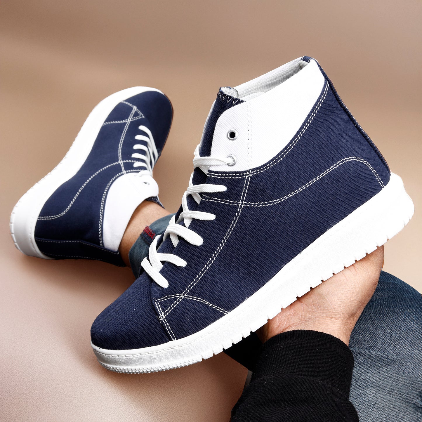 Magical 3 Inch Hidden Height Increasing Sports Shoes for All Day Comfort