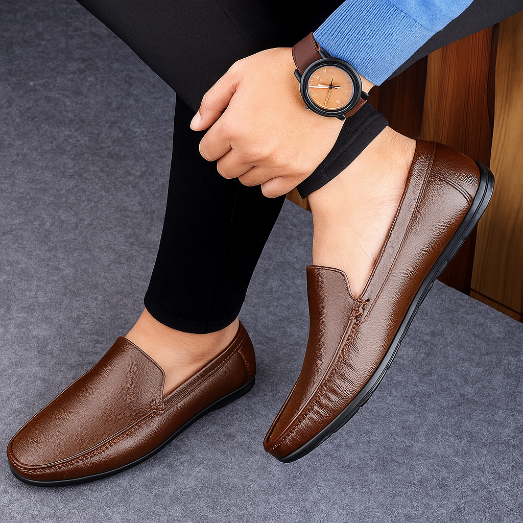 Men’s All-Season Casual Loafers – Timeless Style & Everyday Comfort