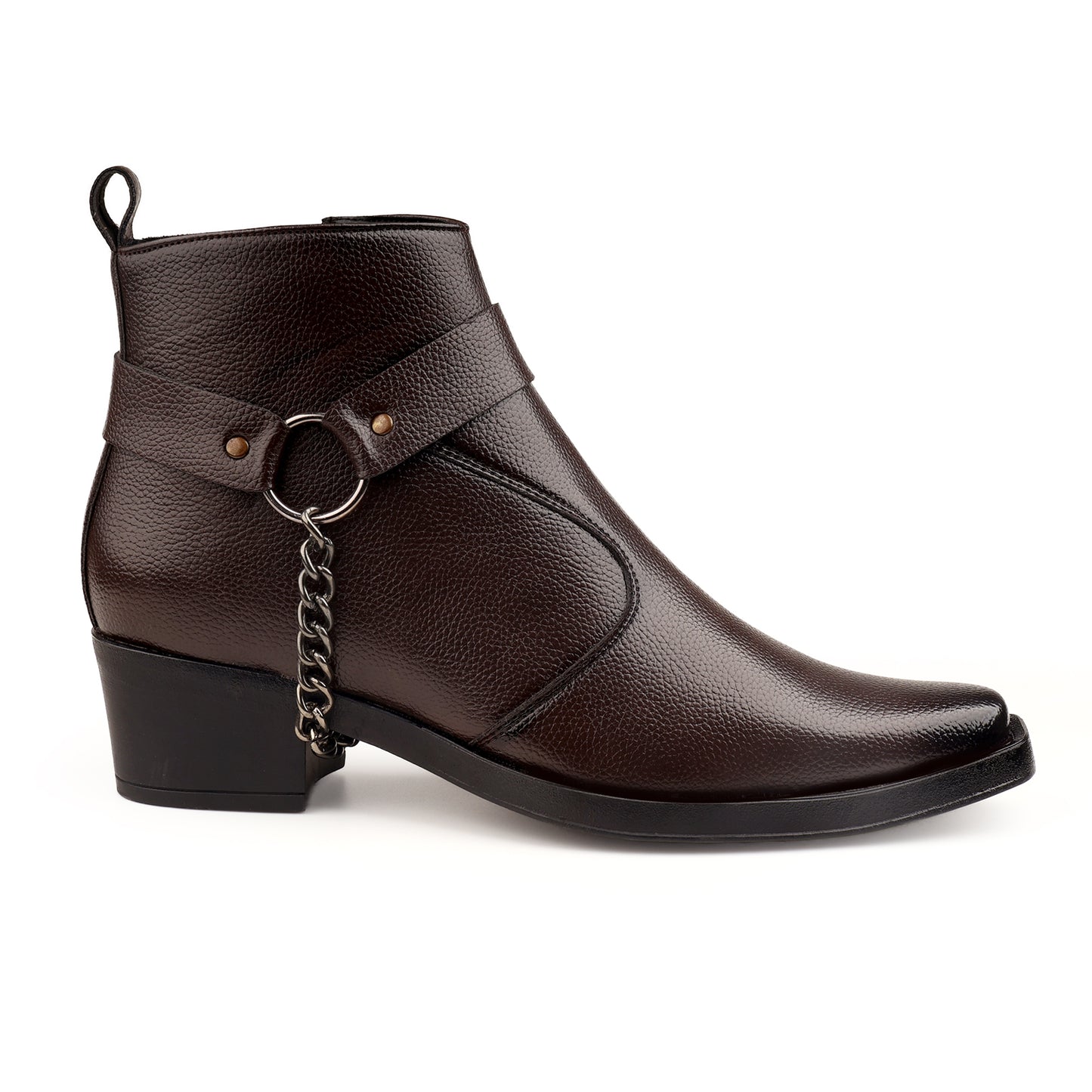 Stylish 2-Inch Heel Height Elevator Boots – Boost Confidence & Comfort