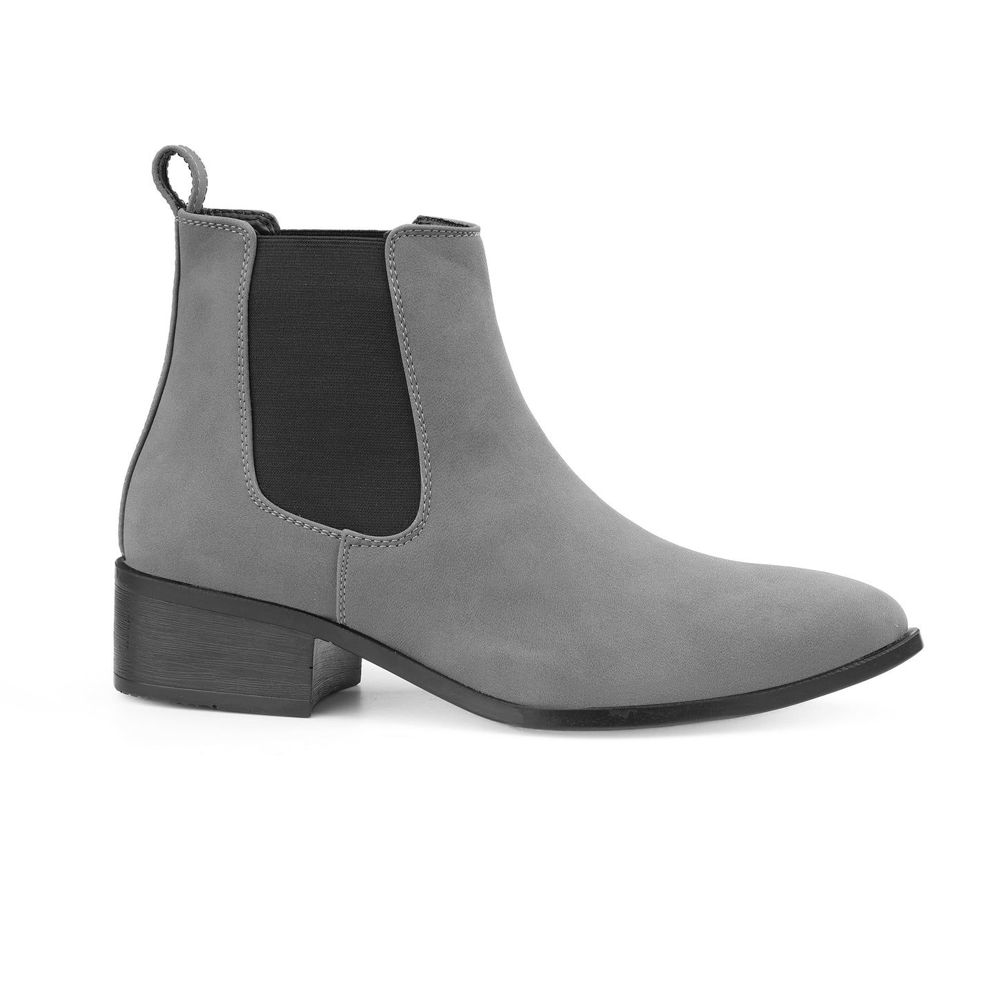 Men’s 4.5cm Heel Height Boots – Stylish Elevation with All-Day Comfort