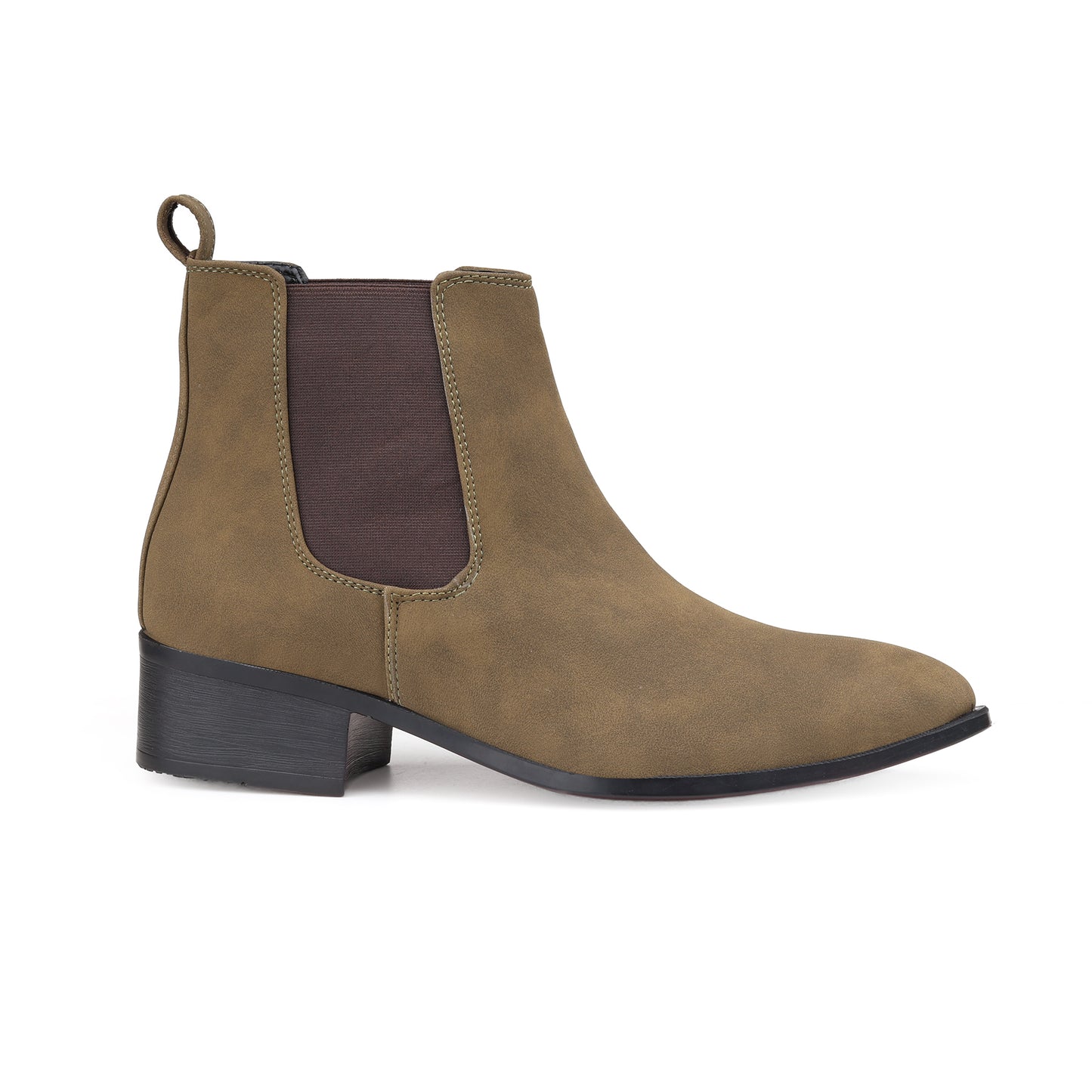 Men’s 4.5cm Heel Height Boots – Stylish Elevation with All-Day Comfort