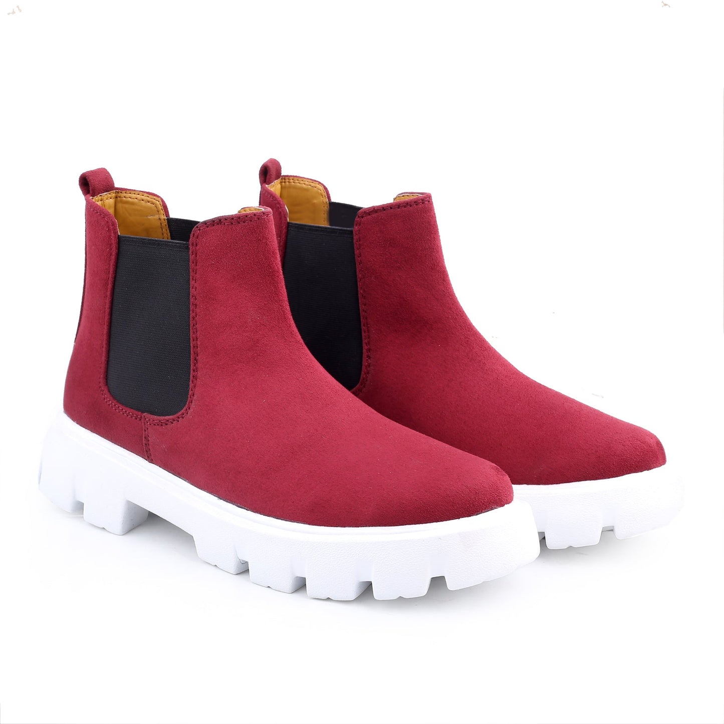 Bxxy's Designer Suede Boots For Men