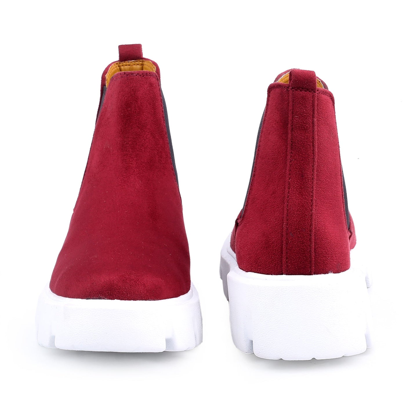 Bxxy's Designer Suede Boots For Men