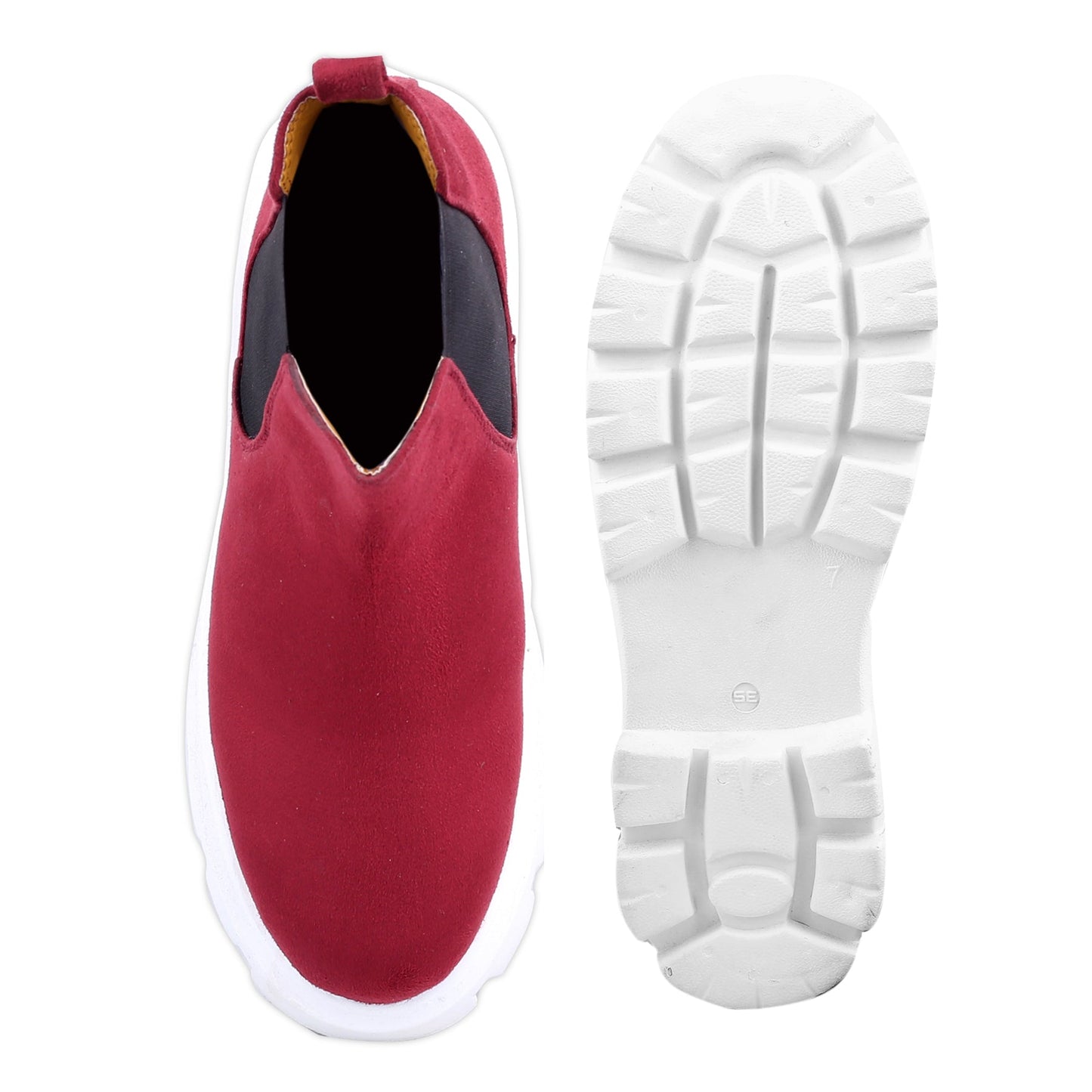 Bxxy's Designer Suede Boots For Men