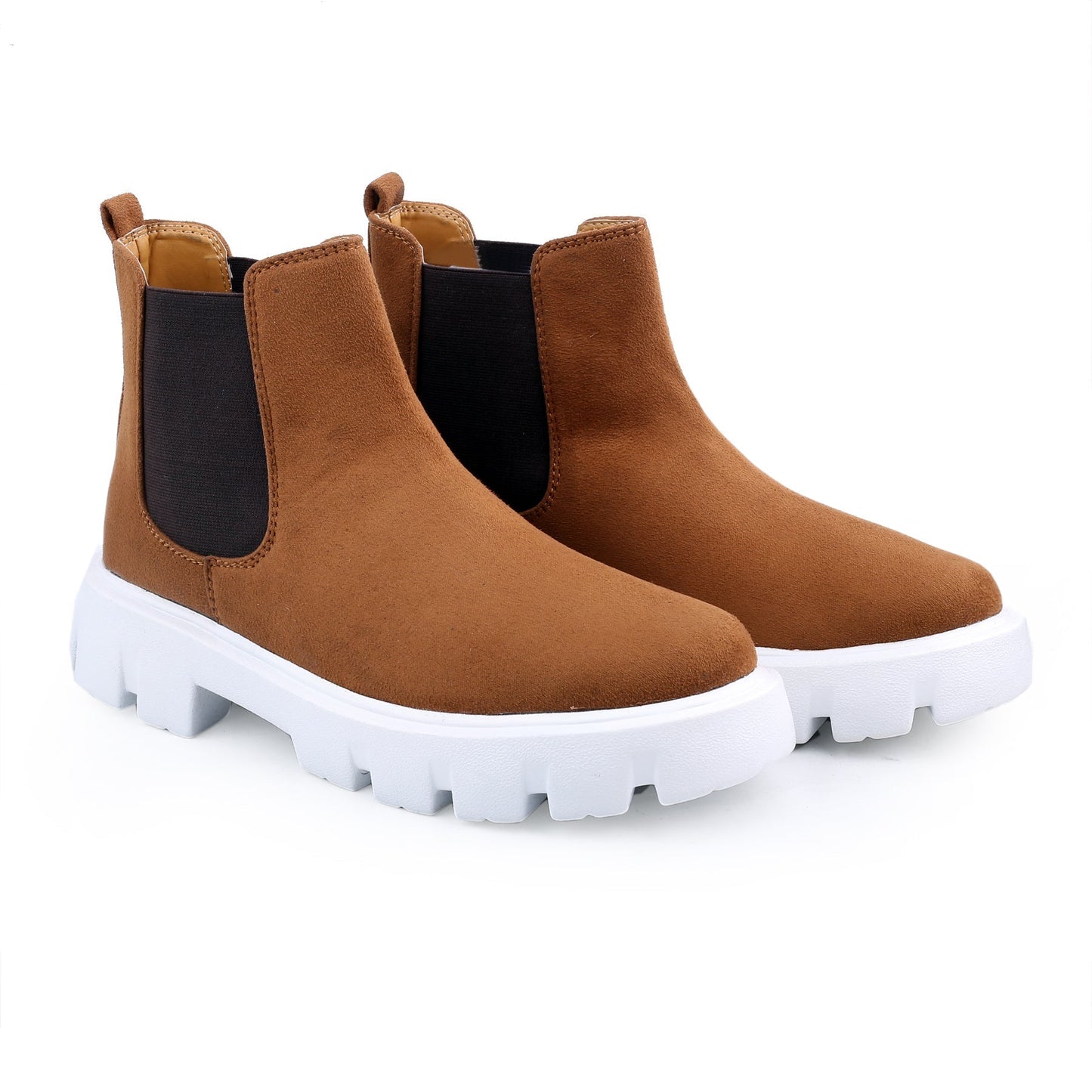 Bxxy's Designer Suede Boots For Men