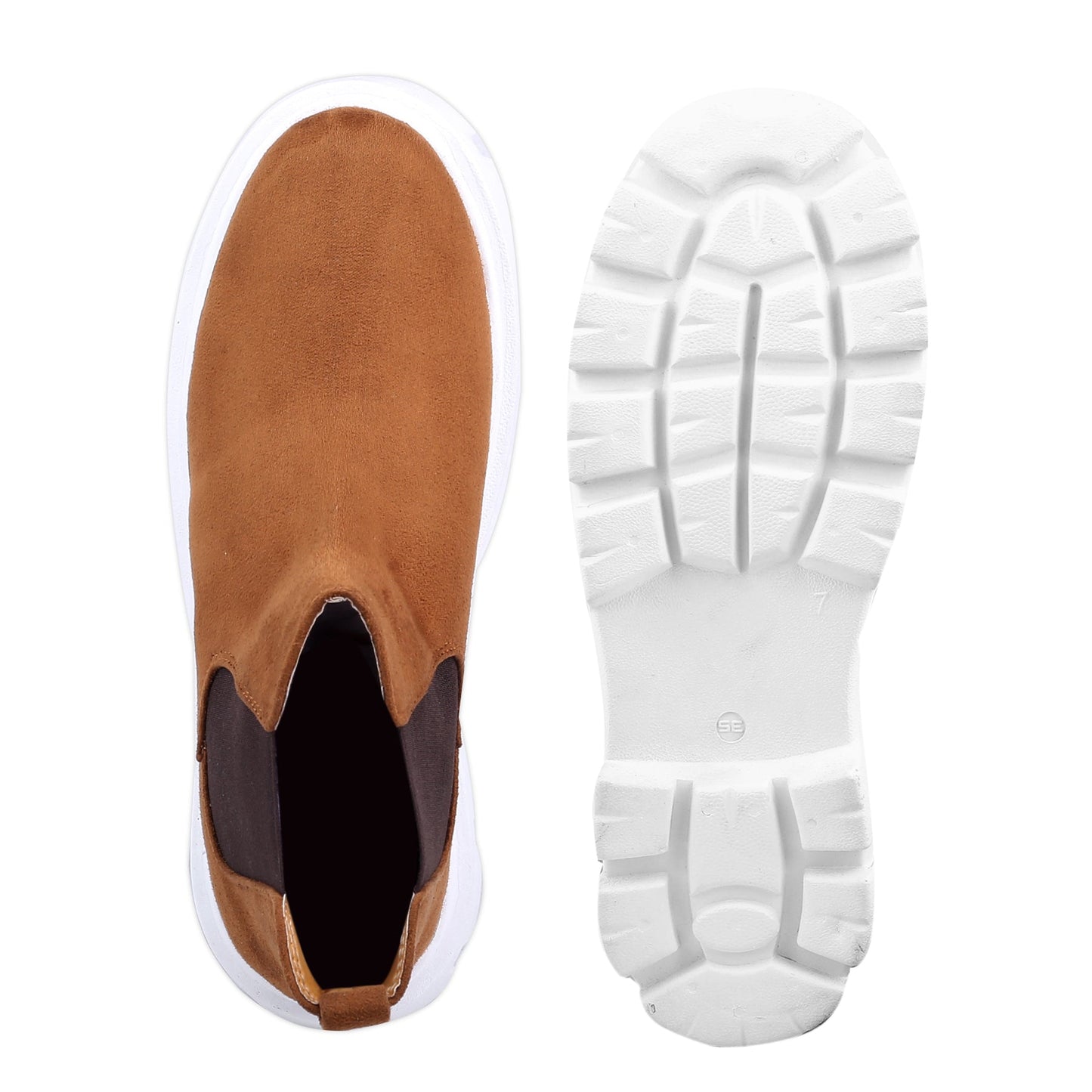 Bxxy's Designer Suede Boots For Men