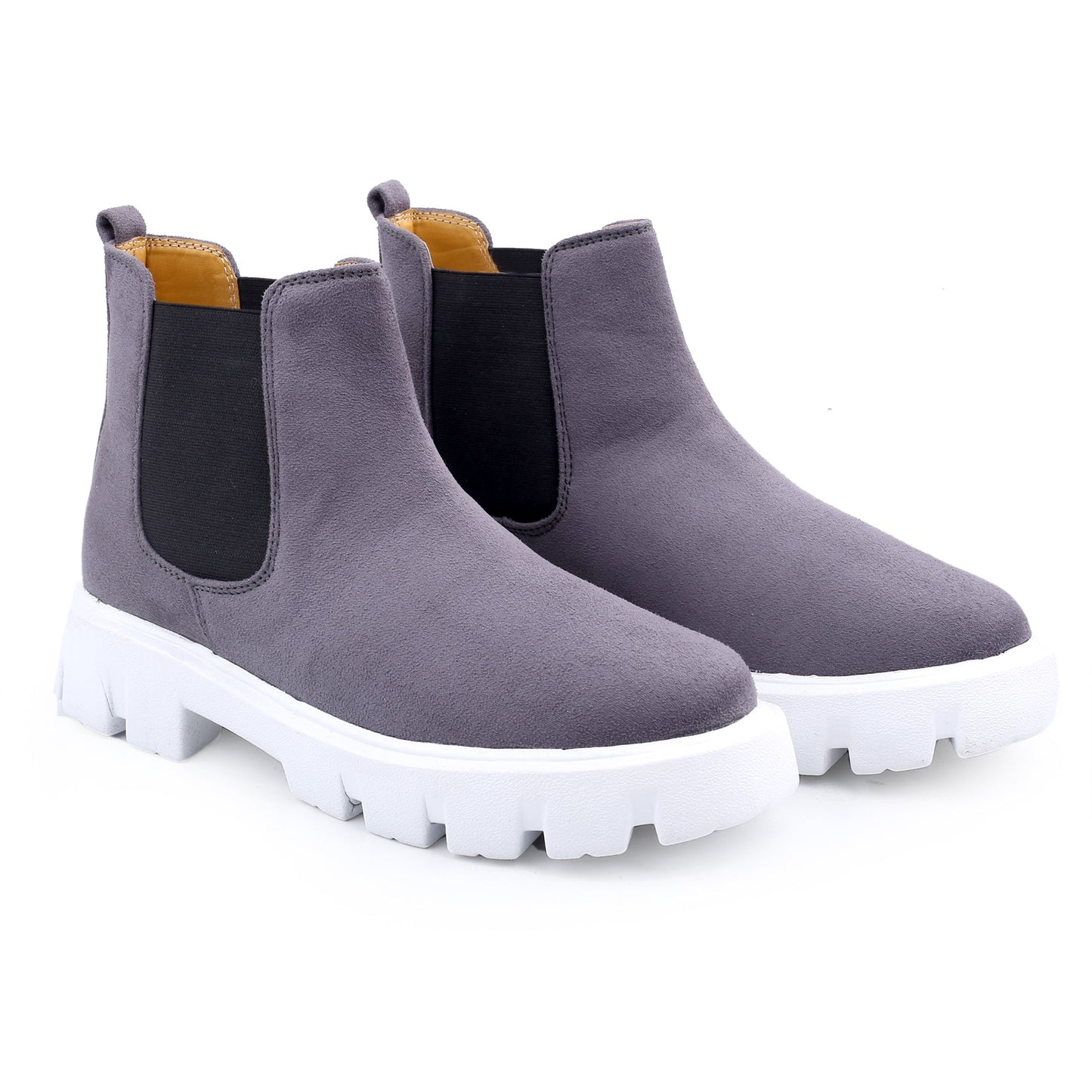 Bxxy's Designer Suede Boots For Men