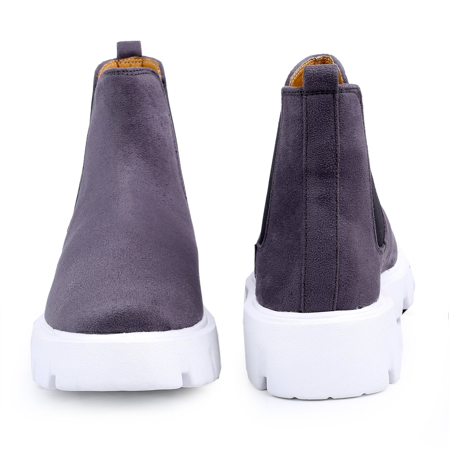 Bxxy's Designer Suede Boots For Men