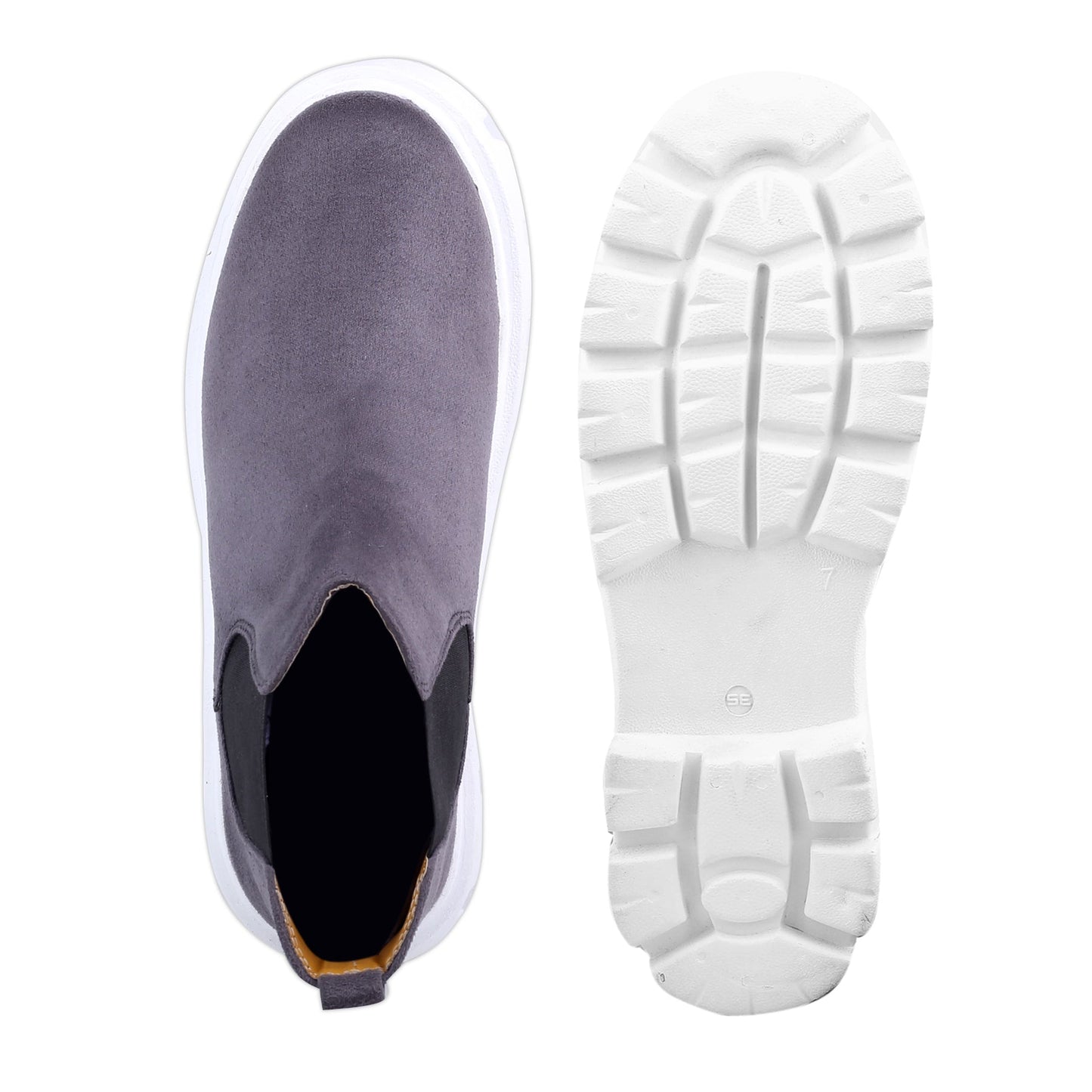 Bxxy's Designer Suede Boots For Men