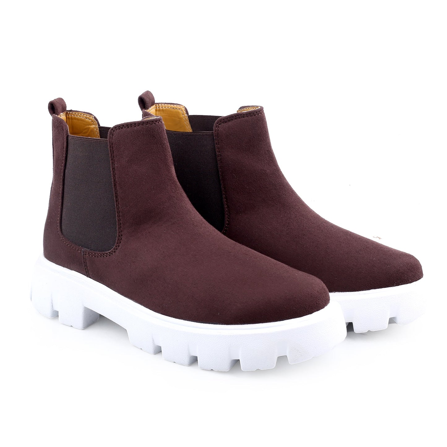 Bxxy's Designer Suede Boots For Men