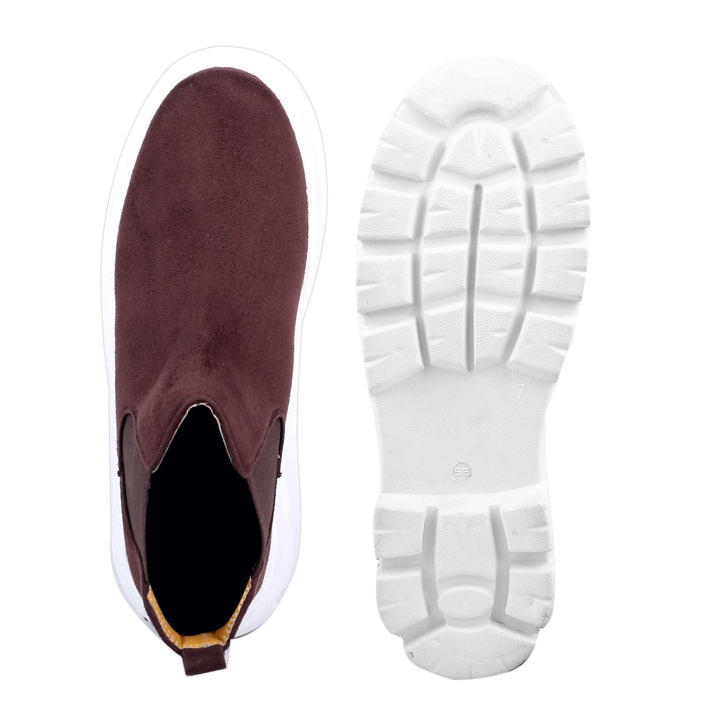 Bxxy's Designer Suede Boots For Men
