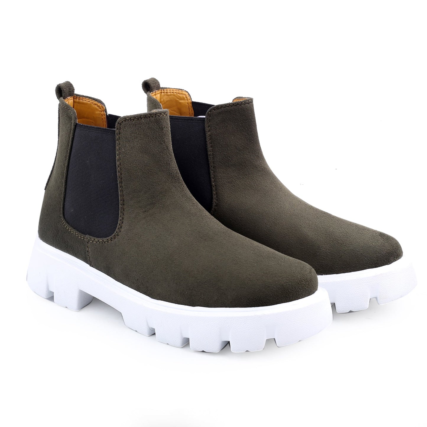 Bxxy's Designer Suede Boots For Men