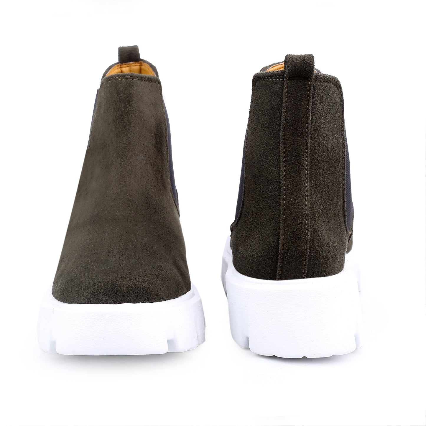 Bxxy's Designer Suede Boots For Men