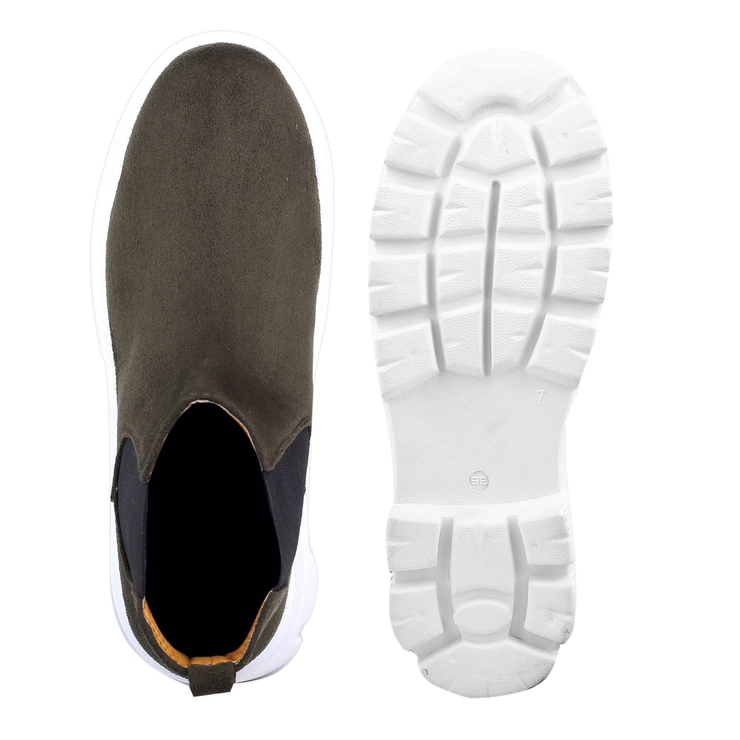 Bxxy's Designer Suede Boots For Men
