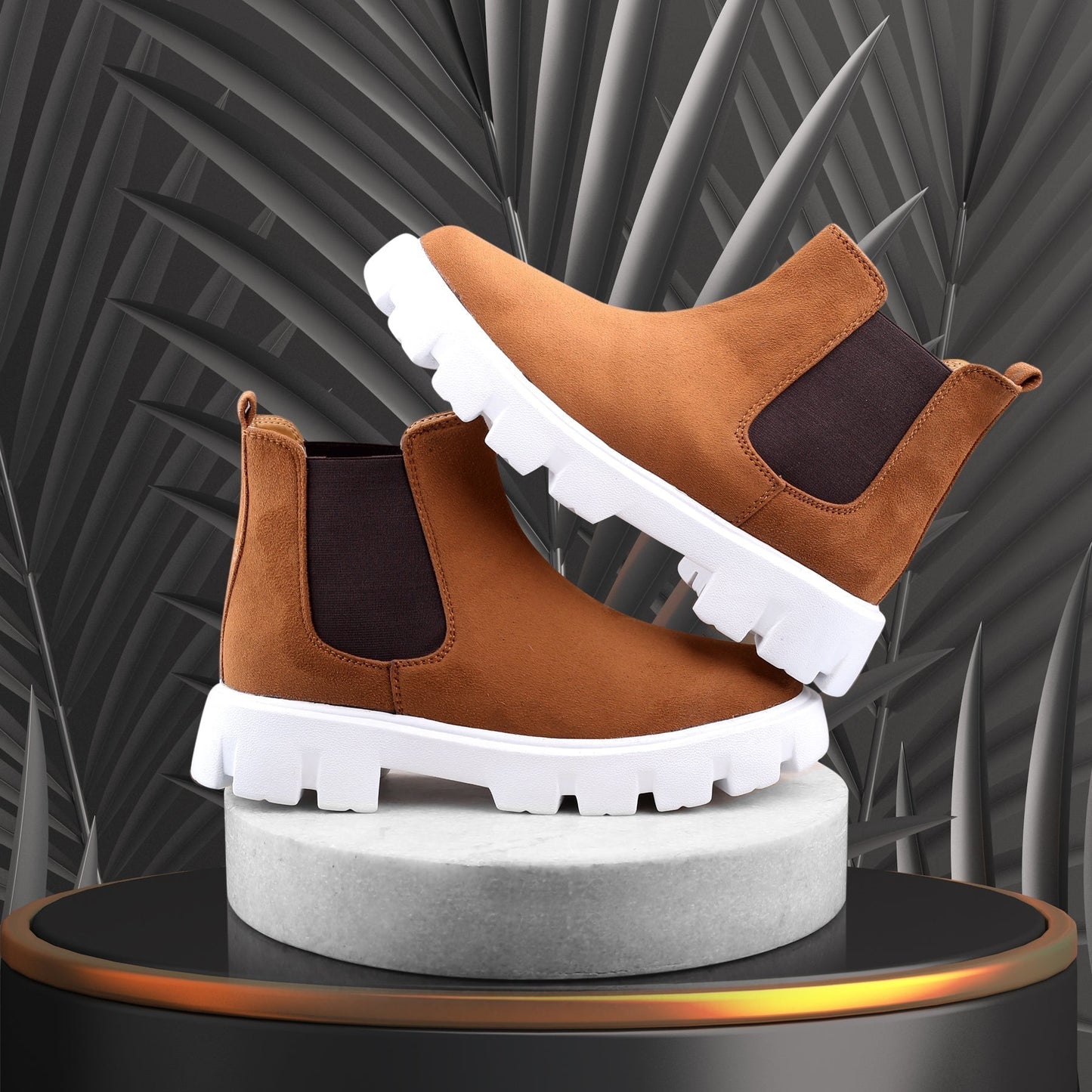 Bxxy's Designer Suede Boots For Men