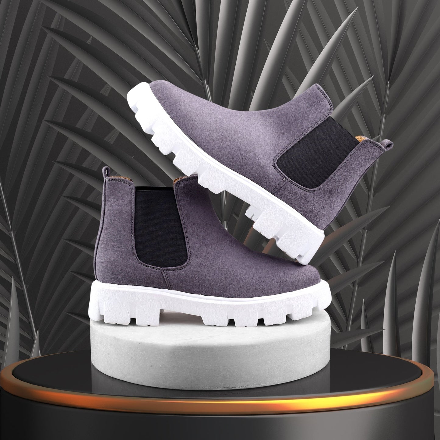 Bxxy's Designer Suede Boots For Men
