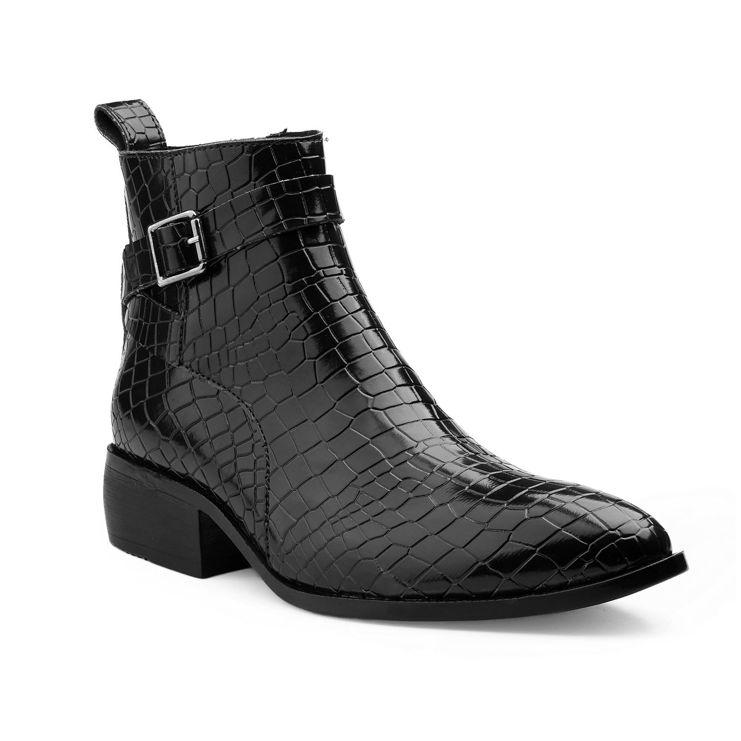 Men’s Boots with 4.5 cm Height Increase