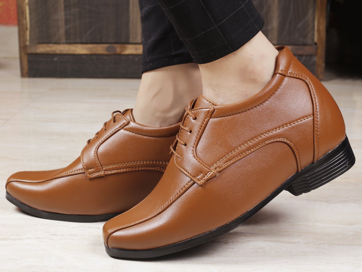 Bxxy's Vegan Leather Premium Lace-up Shoes