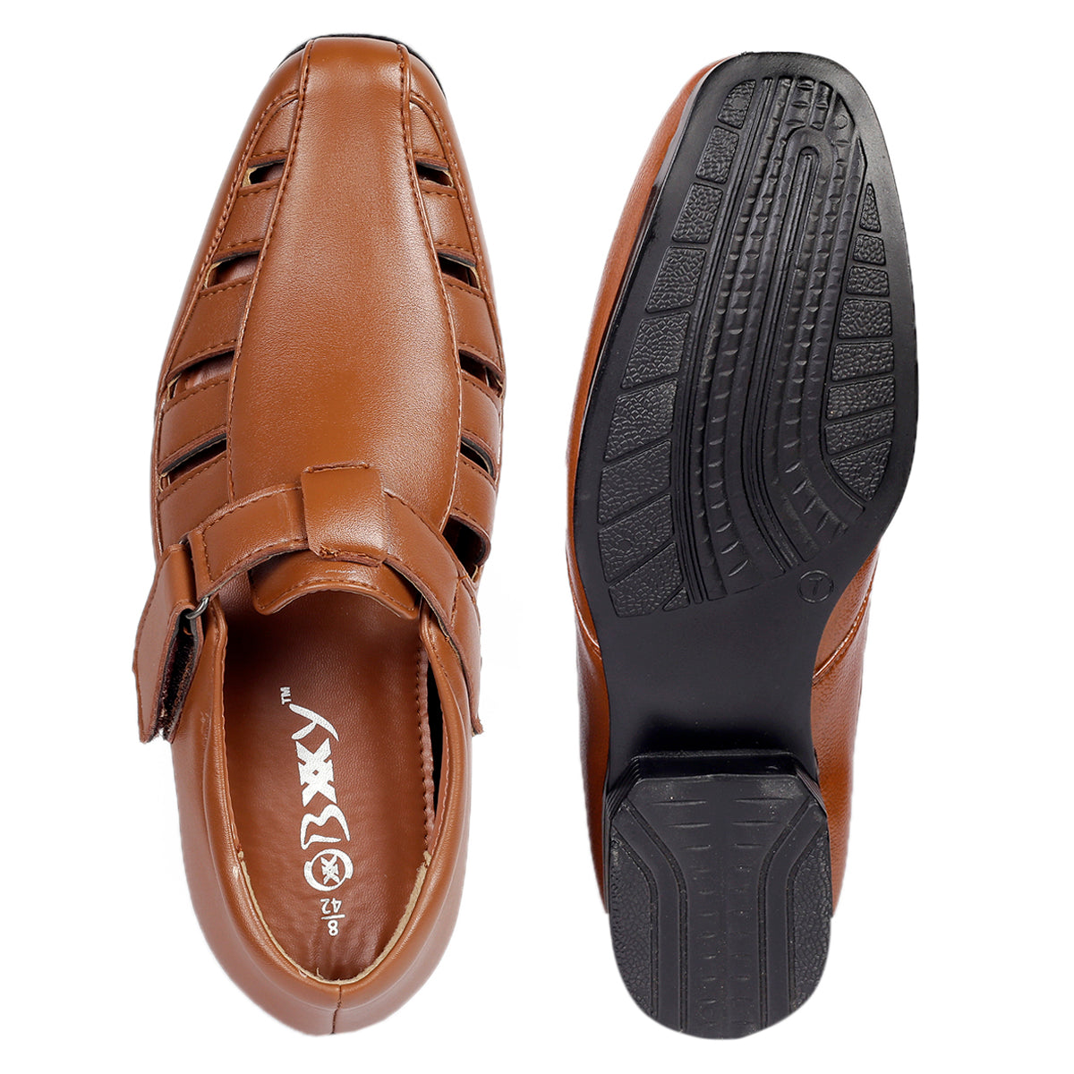 Bxxy's 3 Inch Hidden Height Increasing New Launch Sandals for Men