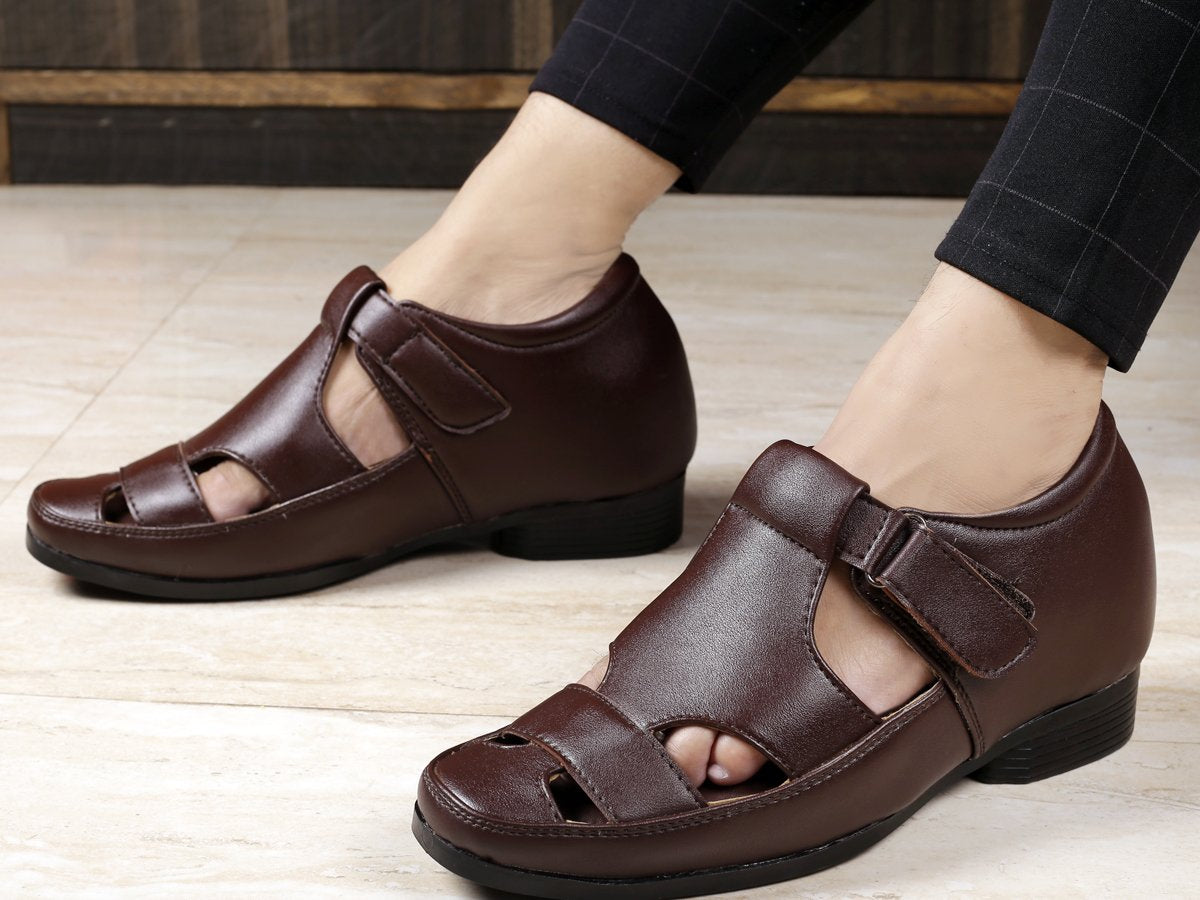 Bxxy's 3 Inch Hidden Height Increasing New Launch Sandals for Men