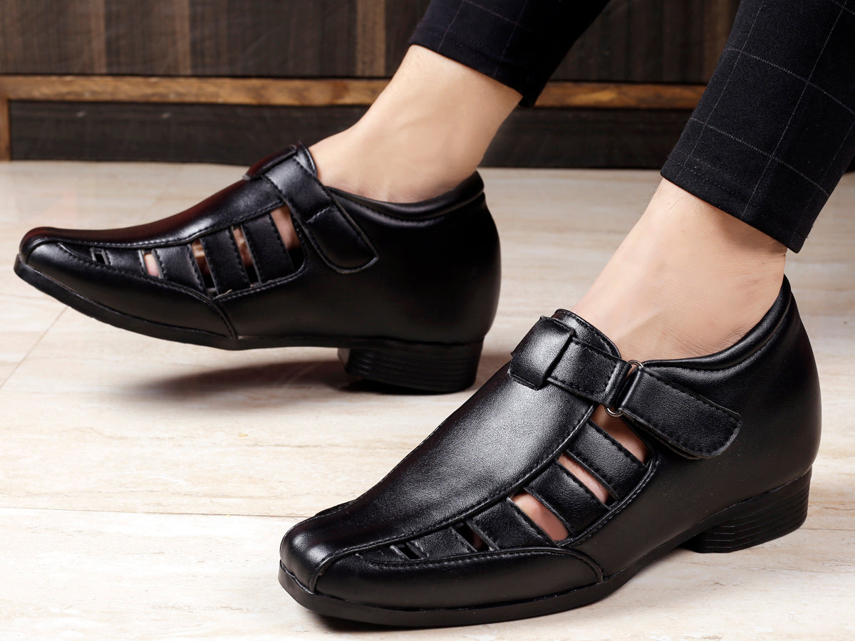 Bxxy's 3 Inch Hidden Height Increasing New Launch Sandals for Men
