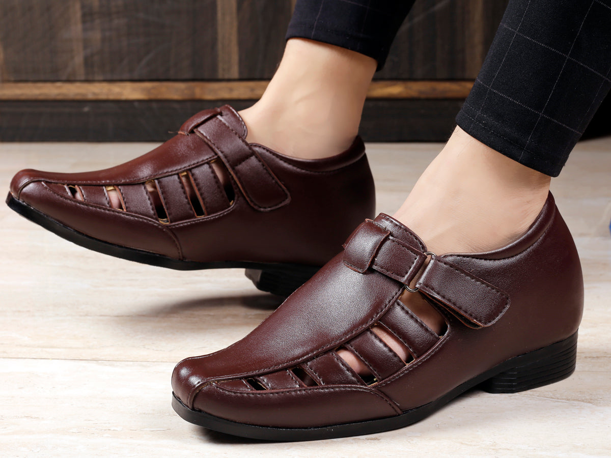 Bxxy's 3 Inch Hidden Height Increasing New Launch Sandals for Men