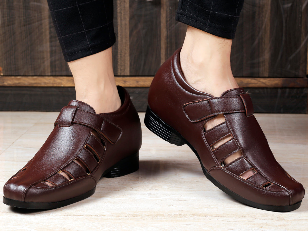 Bxxy's 3 Inch Hidden Height Increasing New Launch Sandals for Men