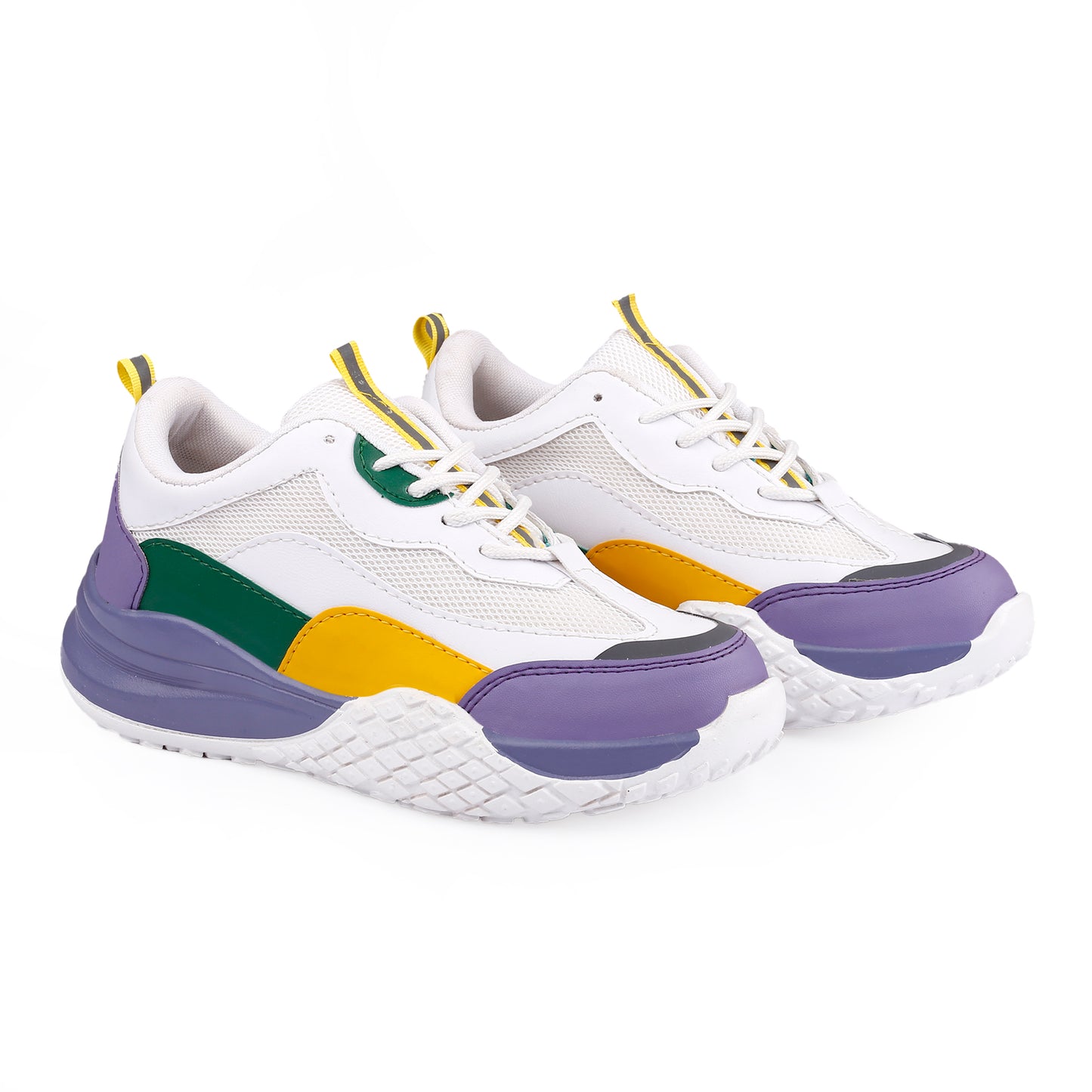Women Lace-UP Casual Sneaker Shoes for Women and Girls