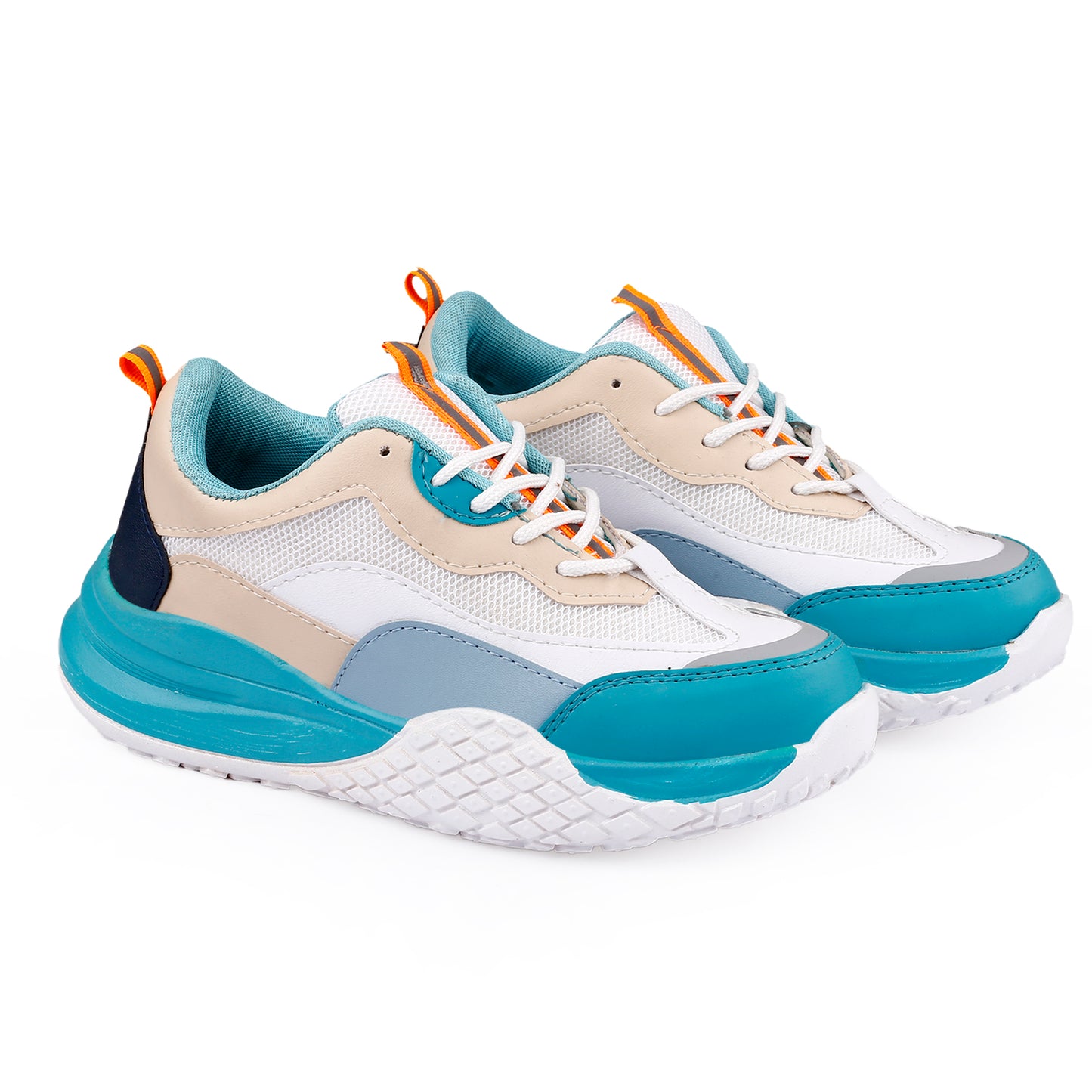 Women Lace-UP Casual Sneaker Shoes for Women and Girls