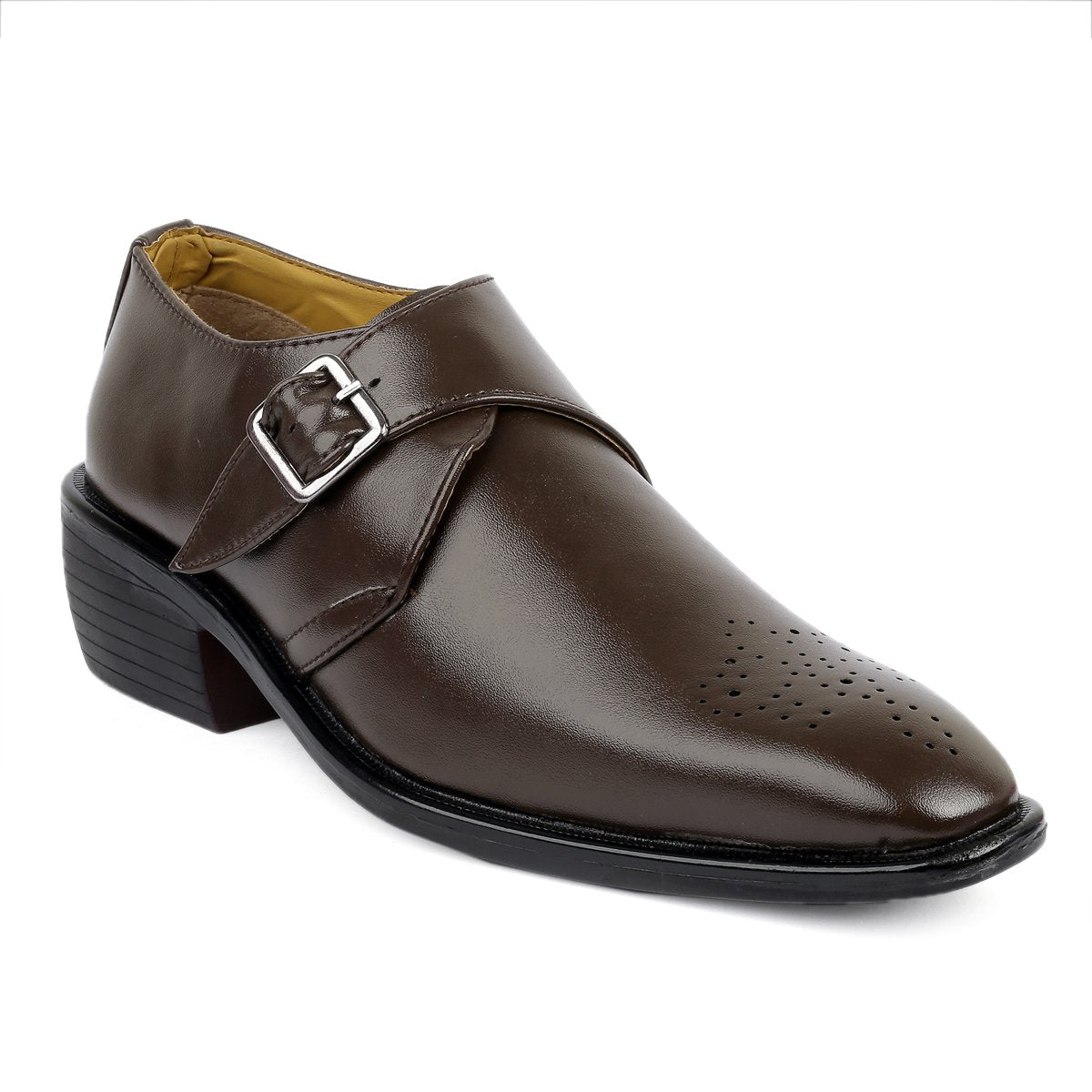 Bxxy's Height Increasing Monk Formal Slip-on Shoes