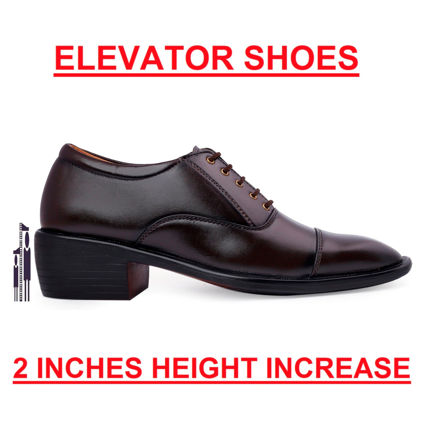 Bxxy Casual & Formal Height Boost Lace-Up