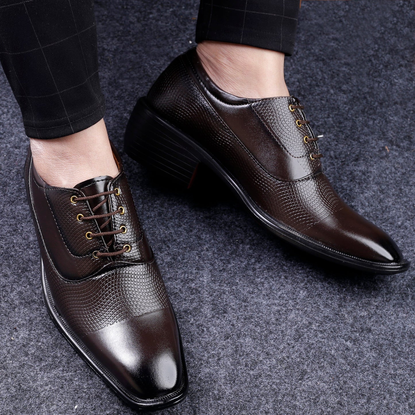 New Stylish Men's Height Increasing Casual And Formal Wear Shoes