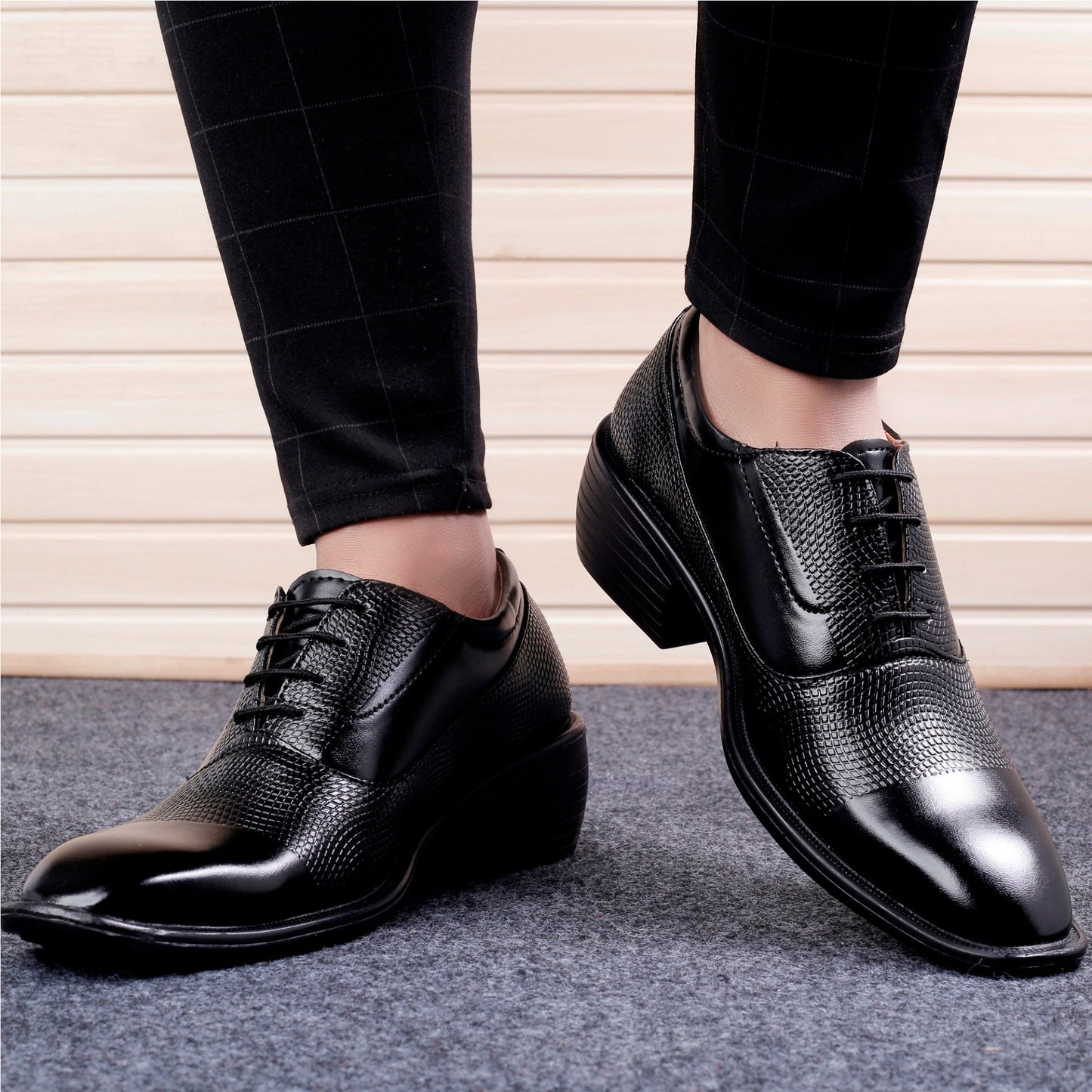New Stylish Men's Height Increasing Casual And Formal Wear Shoes