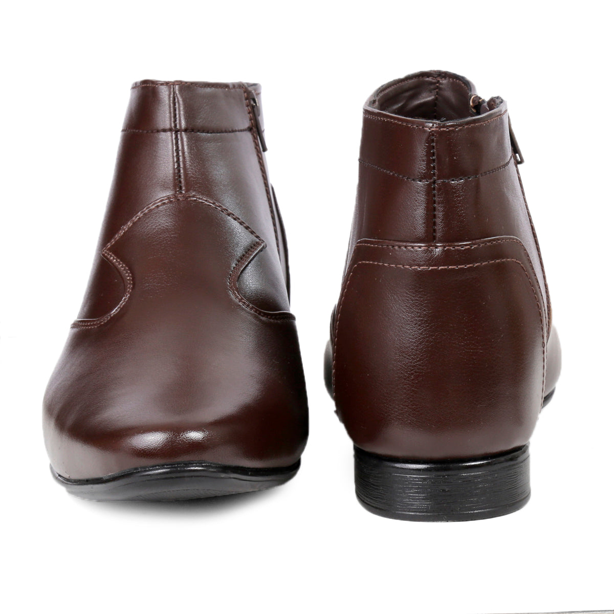 BXXY Men's 3.5 Inches Hidden Height Formal and Casual Boots for All Occasions