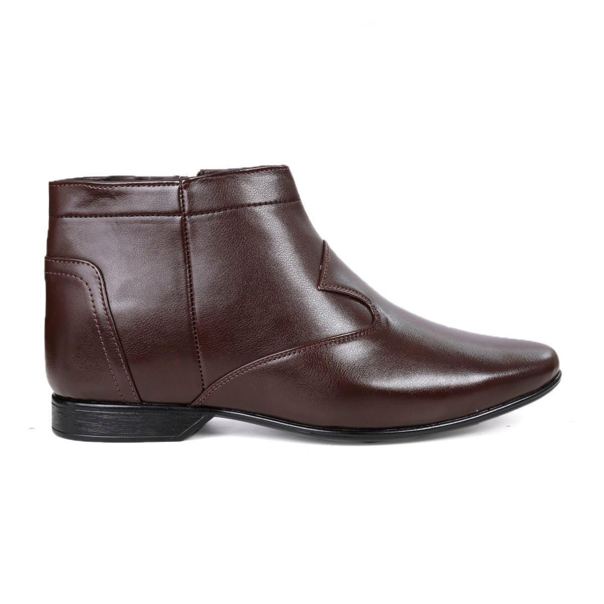 BXXY Men's 3.5 Inches Hidden Height Formal and Casual Boots for All Occasions