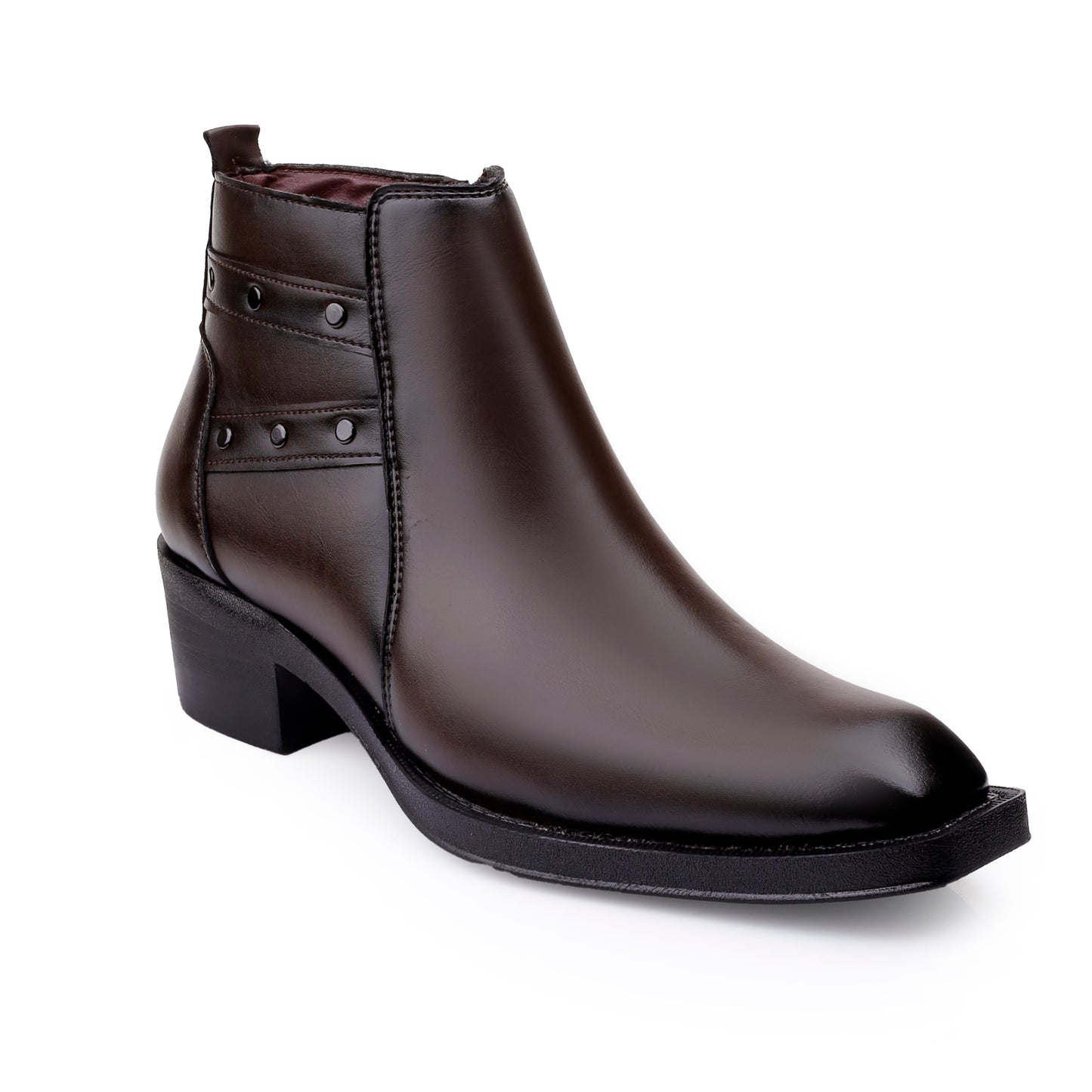 Men's Elevator Boots – 2 Inch Height Increase, Stylish & Comfortable