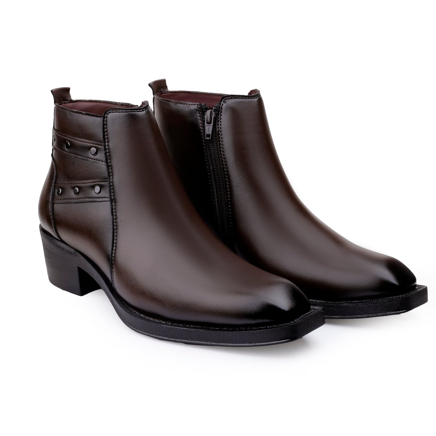 Men's Elevator Boots – 2 Inch Height Increase, Stylish & Comfortable