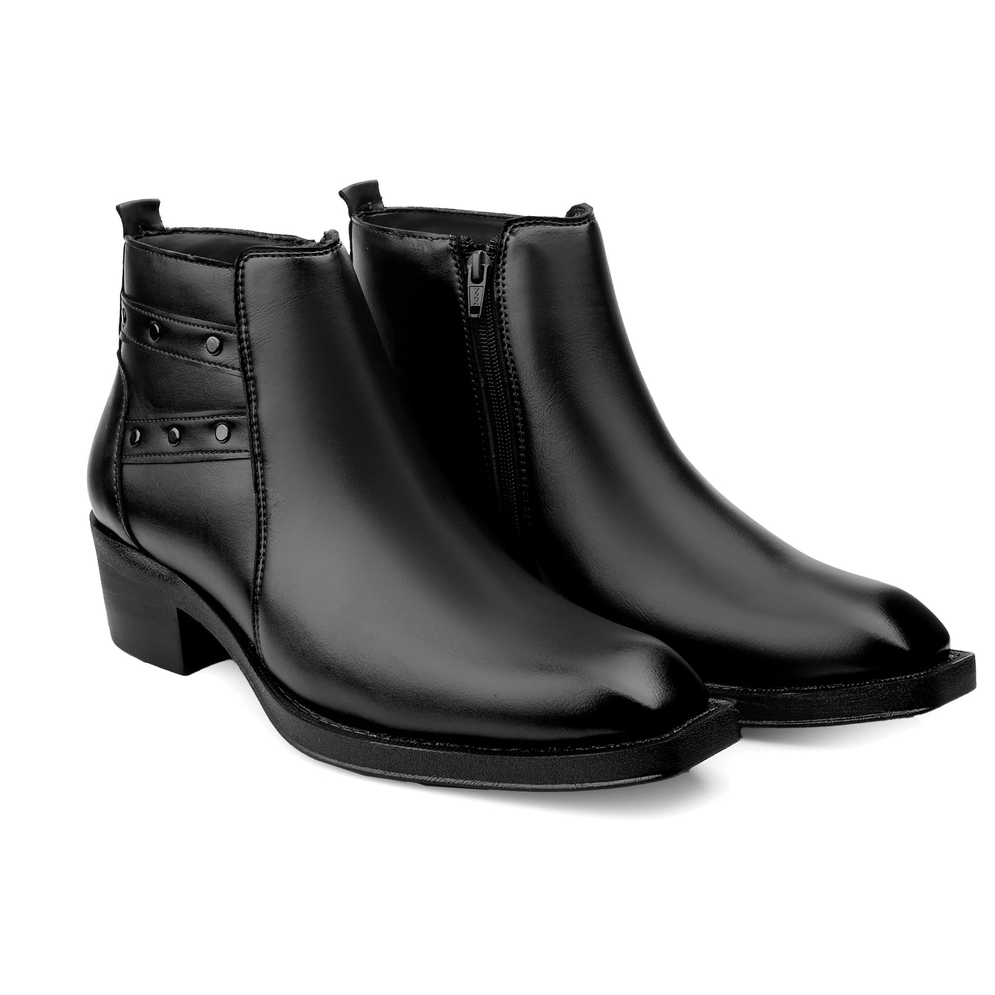 Men's Elevator Boots – 2 Inch Height Increase, Stylish & Comfortable