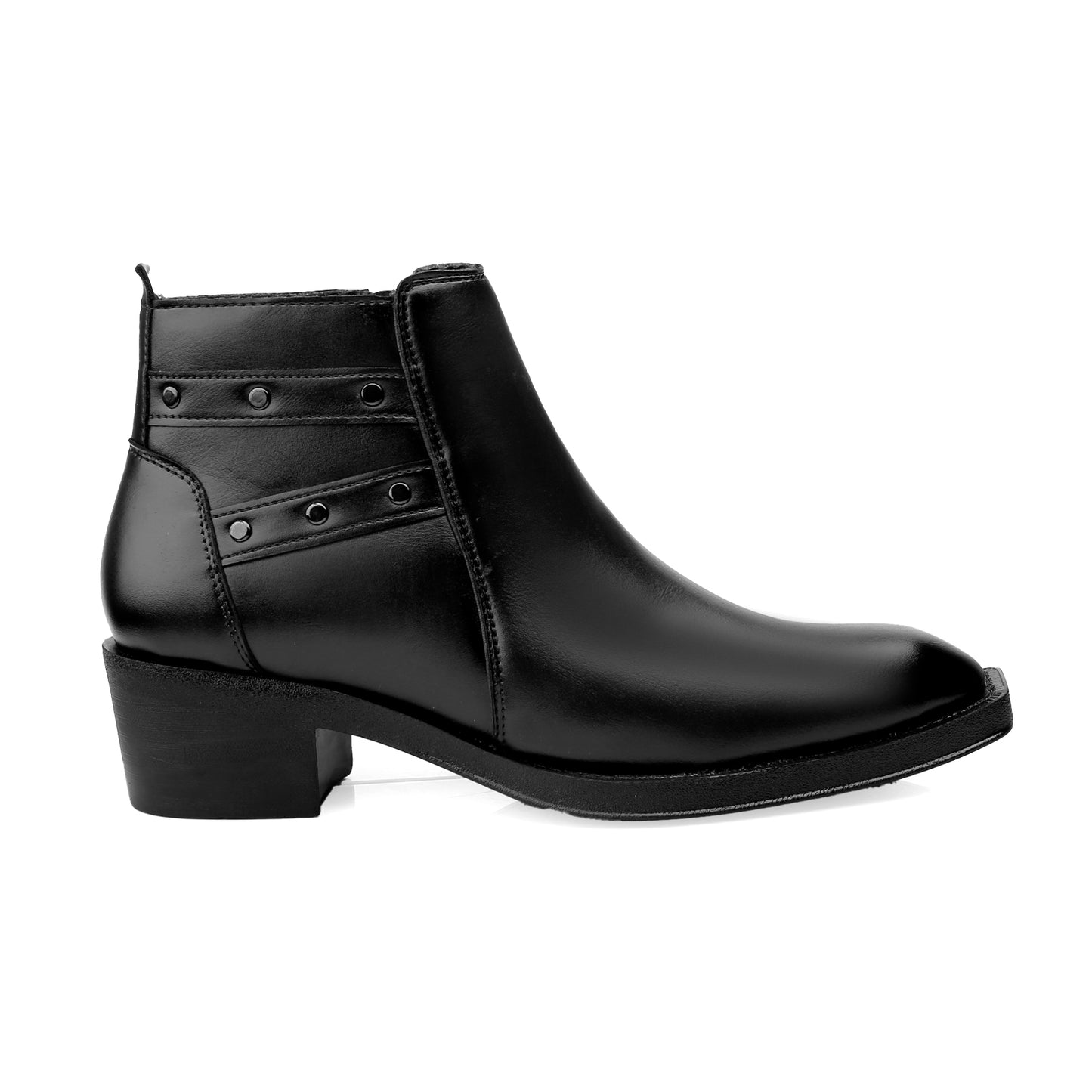 Baxxico Mens Elevator Boots 2 Inch Height Increase Stylish and Comfortable