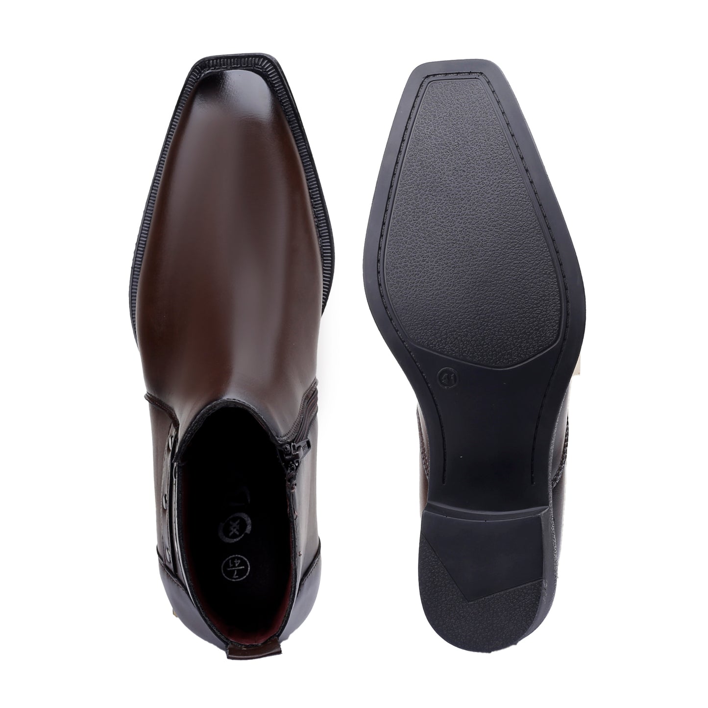 Men's Elevator Boots – 2 Inch Height Increase, Stylish & Comfortable