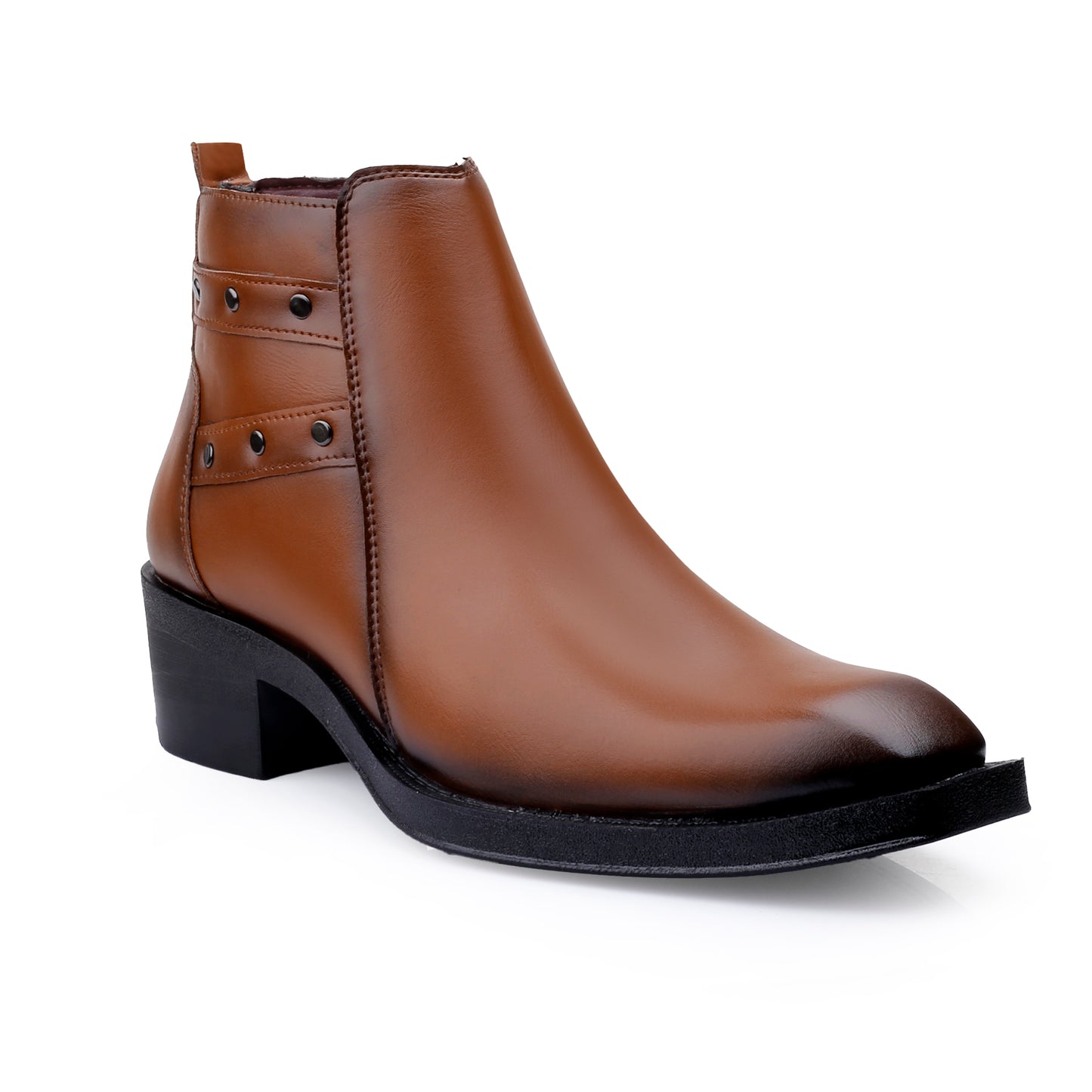 Men's Elevator Boots – 2 Inch Height Increase, Stylish & Comfortable