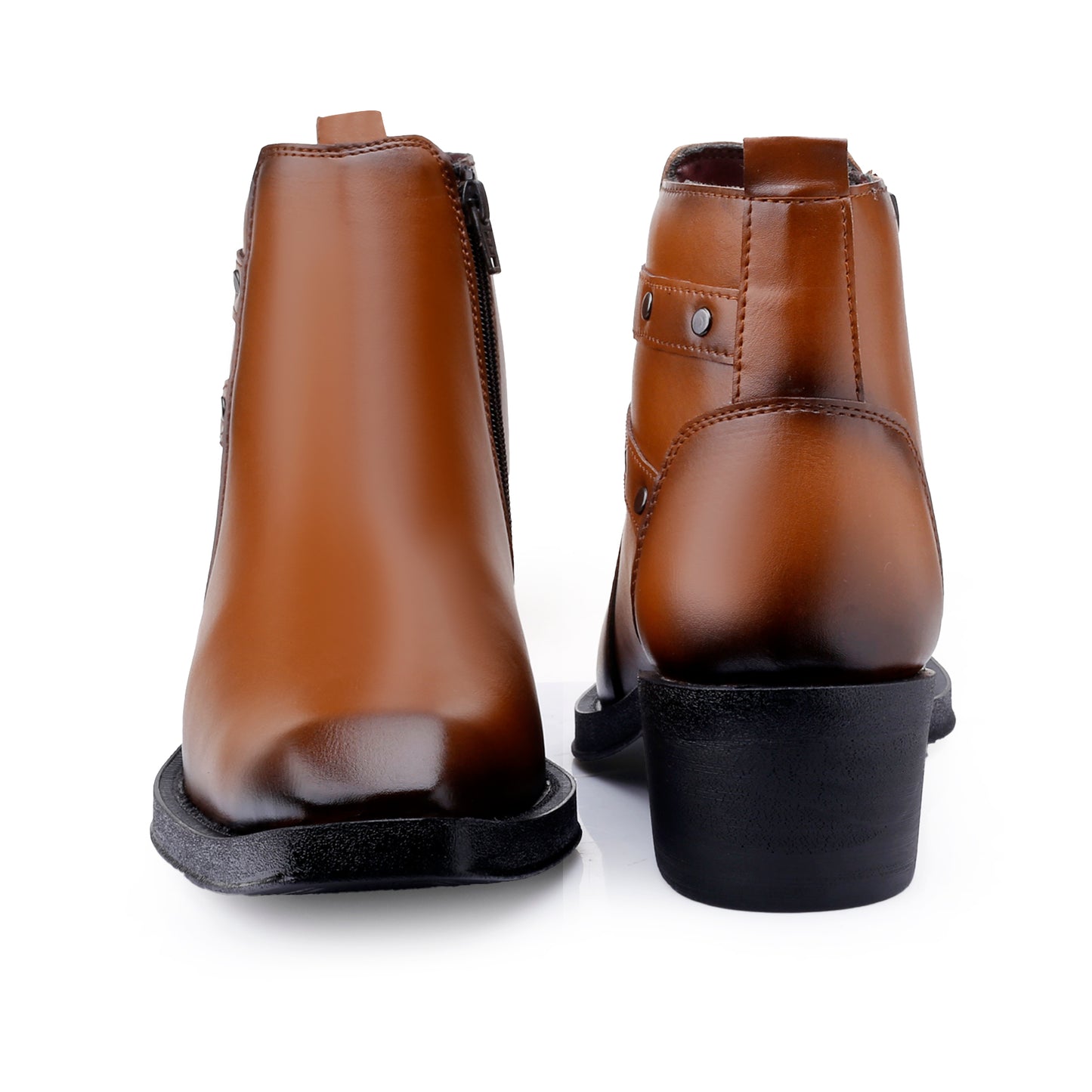 Men's Elevator Boots – 2 Inch Height Increase, Stylish & Comfortable