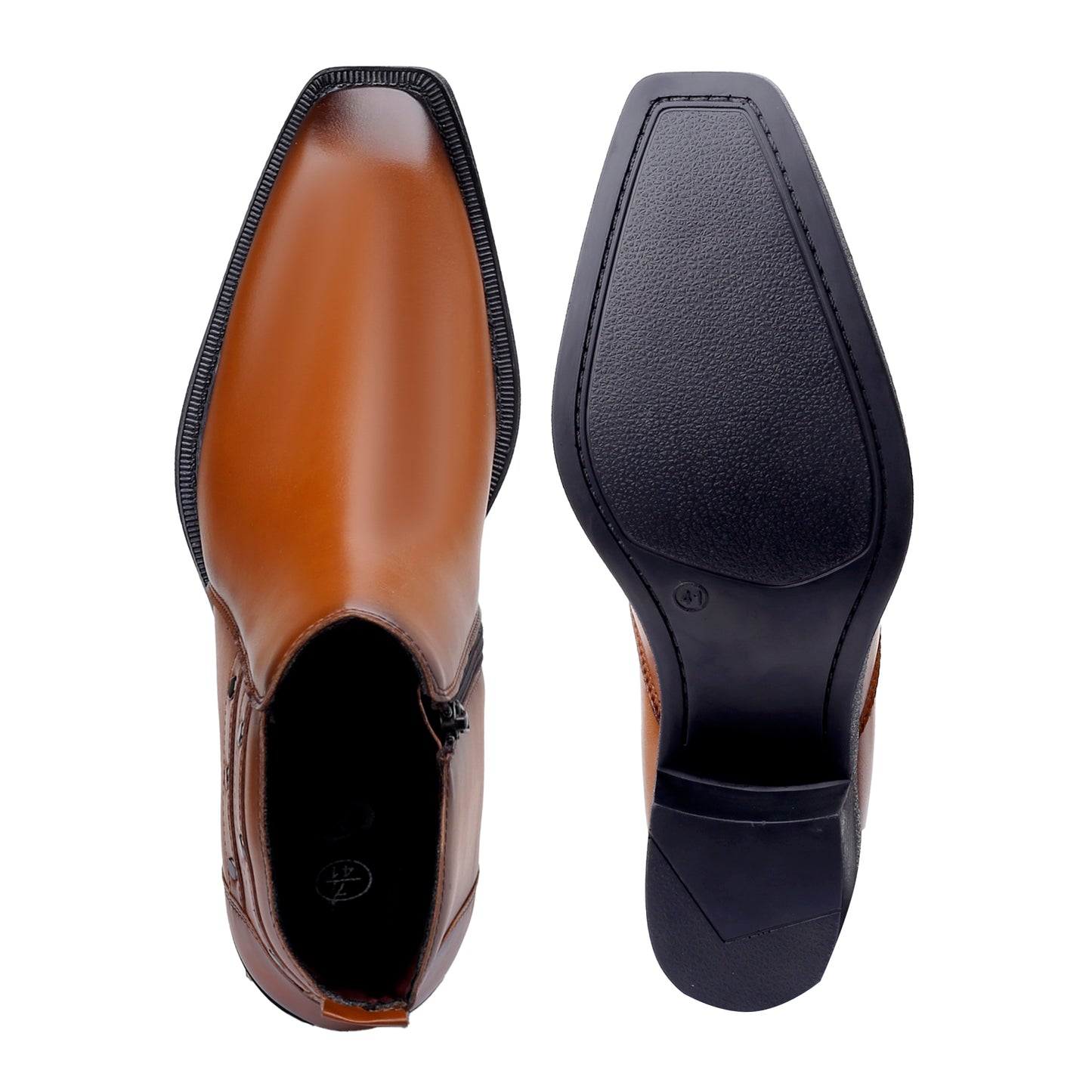 Men's Elevator Boots – 2 Inch Height Increase, Stylish & Comfortable