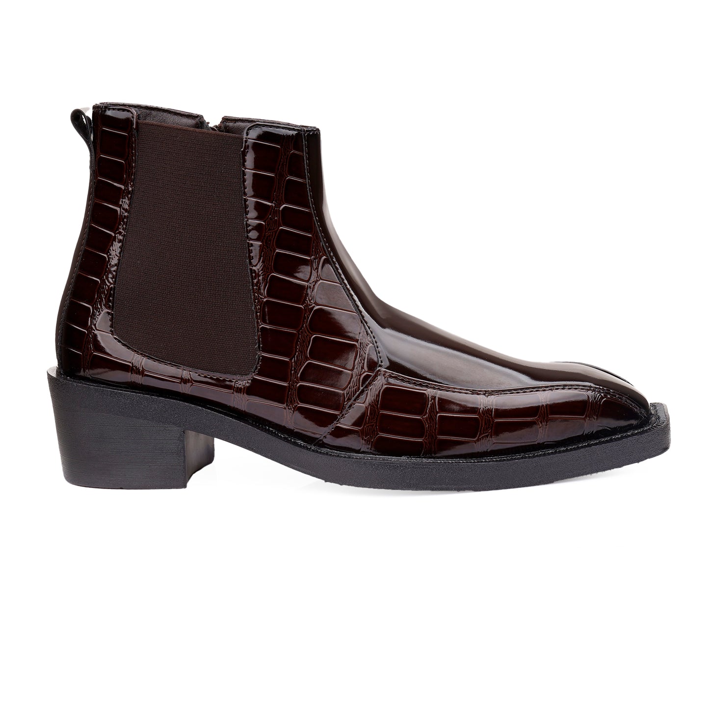 Men’s Elevator Boots – 2 Inches Hidden Lift, Stylish & Comfortable