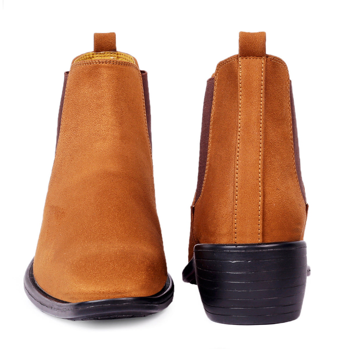 Bxxy 2 Inch Heel Height Trendiest Casual Wear Chelsea Boots