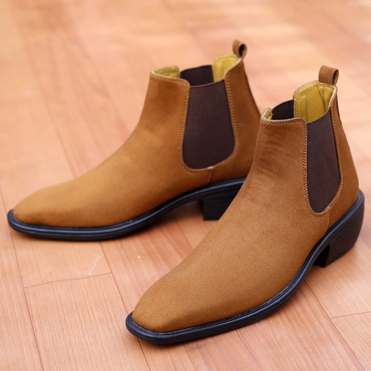 Bxxy Men's Formal and Casual Wear Chelsea Boots